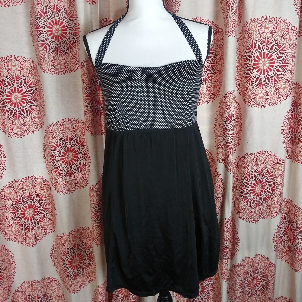 Jaclyn Smith Size 18W Polka Dot Dress
